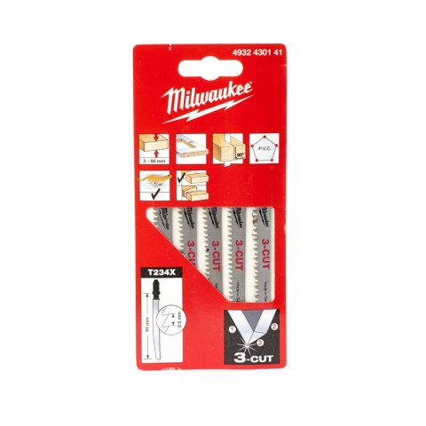 BRZESZCZOTY 91*2.5 5SZT MILWAUKEE