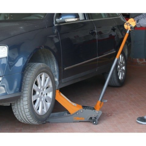 DŹWIG HYDRAULICZNY 2T, 4 KÓŁKA BETA