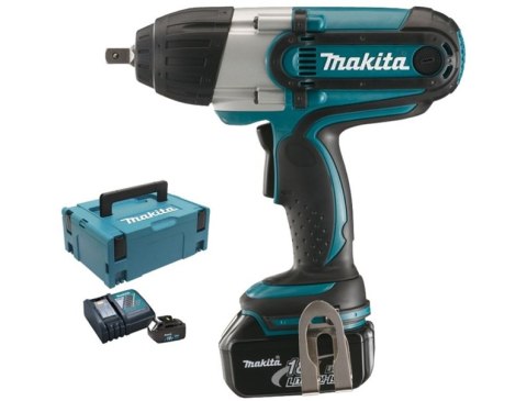KLUCZ UDAROWY AKUMULATOROWY 1/2'' 440NM 18V 2*5AH LI-LON MAKITA