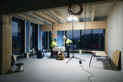 LAMPA ROBOCZA STARBURST 16000 MARELD