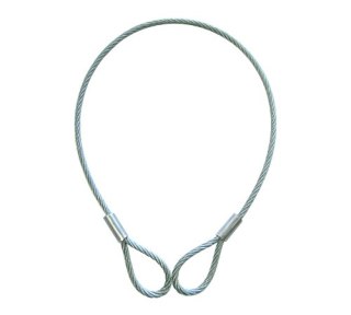 LINA STALOWA Z PĘTELKAMI 4.0MM 3MB UN