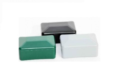 NASADKA NA SŁUPEK 40*60MM NSP 480 GRAFITOWA UN