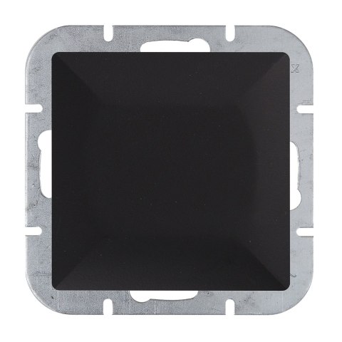 PERŁA ŁĄCZNIK JEDNOBIEGUNOWY P/T CZARNY MAT ABEX