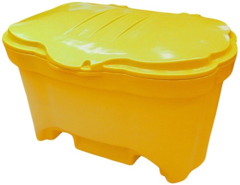 POJEMNIK NA PIACH/SÓL 150L ŻÓŁTY Inny
