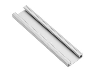 PROFIL ALUMINIOWY LED NAKŁADANY GLAX SILVER 2M GTV