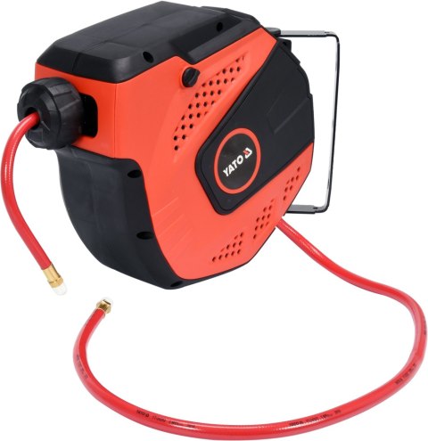 PRZEWÓD PNEUMATYCZNY NA ZWIJAKU AUTOMATYCZNYM 6.3MM 14M YATO