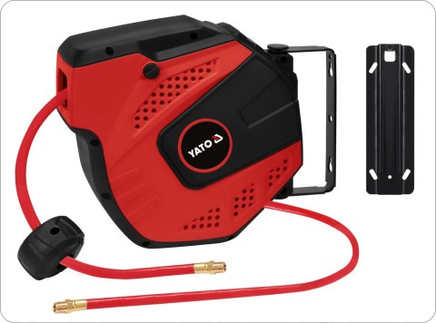 PRZEWÓD PNEUMATYCZNY NA ZWIJAKU AUTOMATYCZNYM 8MM 10M YATO