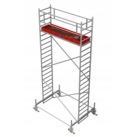 RUSZTOWANIE STABILO 100, 0.75*2.0M WYSOKOŚĆ ROBOCZA 6.4M KRAUSE