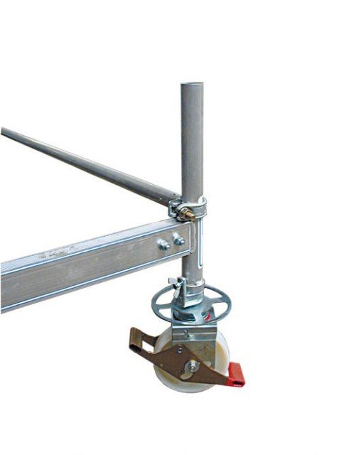 RUSZTOWANIE STABILO 100, 0.75*2.0M WYSOKOŚĆ ROBOCZA 6.4M KRAUSE