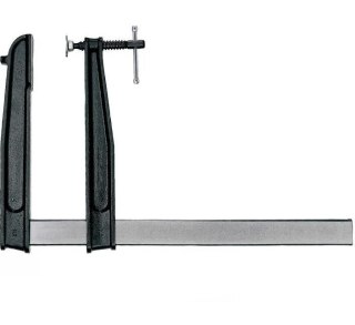 ŚCISK ŚRUBOWY STOLARSKI ŻELIWNY GŁĘBOKI 800*500MM BESSEY