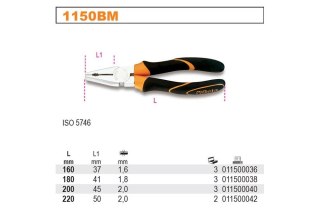 SZCZYPCE UNIWERSALNE QUALITY BM 200MM BETA