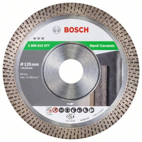 TARCZA DIAMENTOWA B4HC 125MM BOSCH