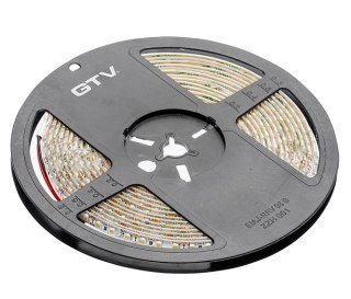 TAŚMA FLASH 3528 300LED BIAŁY ZIMNY 24W IP65 8MM 5M 12V GTV