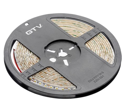 TAŚMA FLASH 3528 300LED BIAŁY ZIMNY 24W IP65 8MM 5M 12V GTV