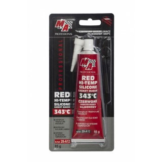 USZCZELNIACZ SILIKONOWY CZERWONY 343°C 85G MA PROFESSIONAL