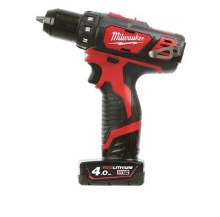 WIERTARKO-WKRĘTARKA AKUMULATOROWA M12BDD-402C 12V 2*4.0AH MILWAUKEE