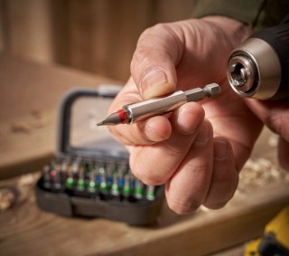 ZESTAW BITÓW 31 SZT. STANLEY