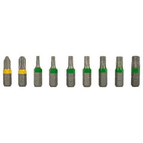 ZESTAW BITÓW 31 SZT. STANLEY