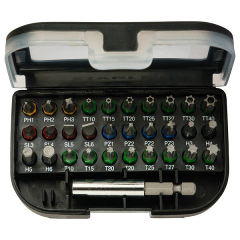 ZESTAW BITÓW 31 SZT. STANLEY