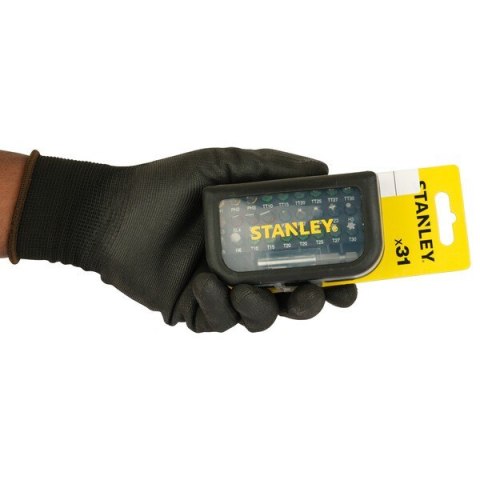 ZESTAW BITÓW 31 SZT. STANLEY