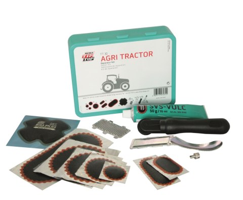 ZESTAW NAPRAWCZY DO OPON I DĘTEK OPON ROLNICZYCH TT 30 UN