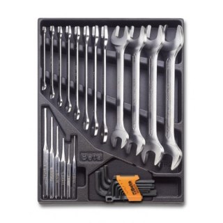 ZESTAW NARZĘDZI WE WKŁADCE Z TWORZYWA 27SZT BETA