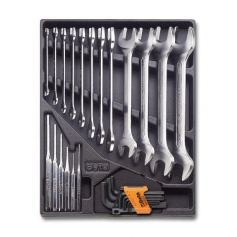 ZESTAW NARZĘDZI WE WKŁADCE Z TWORZYWA 27SZT BETA