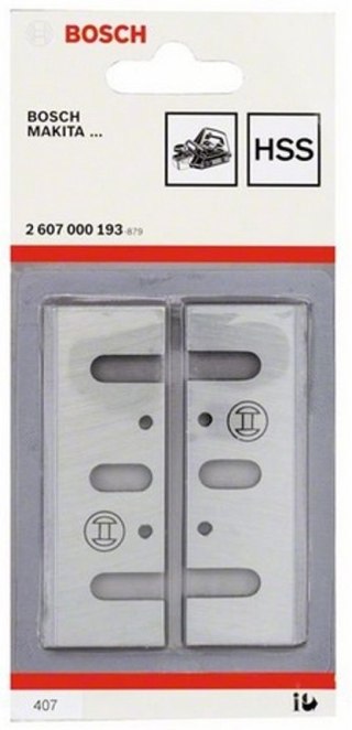 ZESTAW NOŻY DO STRUGA 82*29*3MM BOSCH