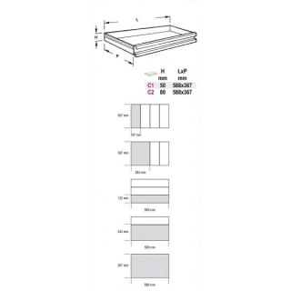ZESTAW SZCZYPIEC MQ WE WKŁADCE Z TWORZYWA 3SZT BETA