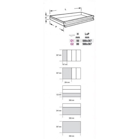 ZESTAW SZCZYPIEC MQ WE WKŁADCE Z TWORZYWA 3SZT BETA