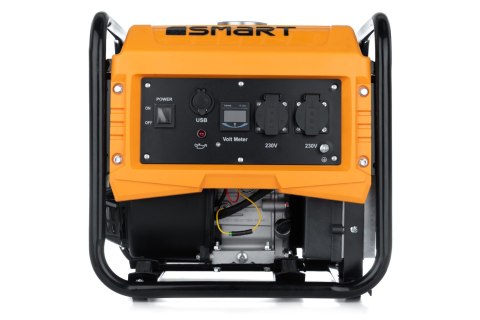 AGREGAT PRĄDOTWÓRCZY BENZYNOWY INWERTOROWY SMART365 3.3 KW UN