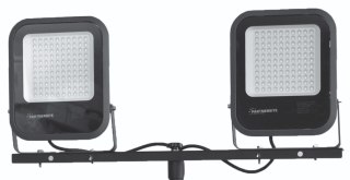 LAMPA NA STATYWIE PODWÓJNA LED SMD 200W LM2X100AW, 1.7M PARTNERSITE