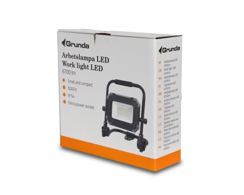 LAMPA ROBOCZA GRUNDA LED 6700LM MARELD