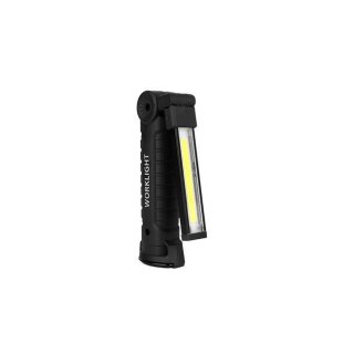 LATARKA LED COB 3W+1W AKUMULATOR 0472 UN