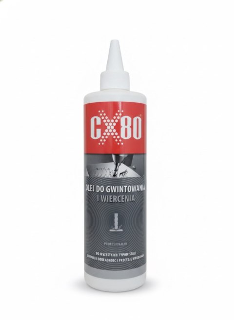 OLEJ DO GWINTOWANIA I WIERCENIA 500ML CX-80