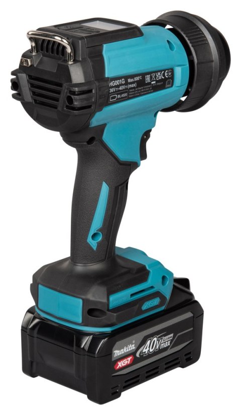 OPALARKA AKUMULATOROWA XGT 40V 0*AH MAKITA