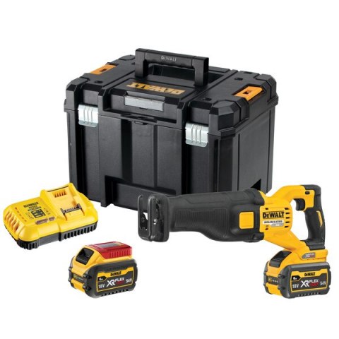 PIŁA SZABLASTA AKUMULATOROWA 54V XR 2*6.0AH DEWALT