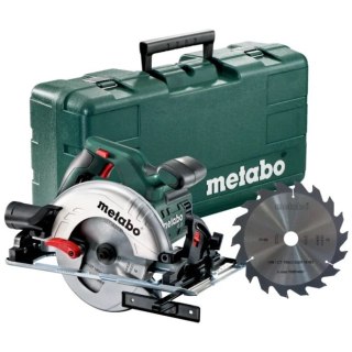PILARKA TARCZOWA KS 55 SET 1200W + GRATIS TARCZA HW/CT METABO