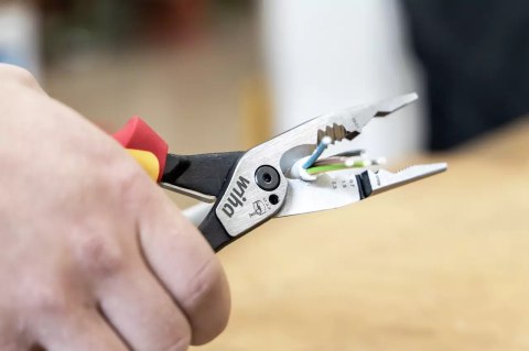 SZCZYPCE UNIWERSALNE 8W1 INDUSTRIAL ELECTRIC 225MM WIHA