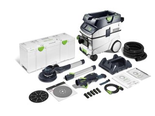 SZLIFIERKA PRZEG. PLANEX LHS 2 225 EQI +ODKURZACZ CTM 36-SET FESTOOL