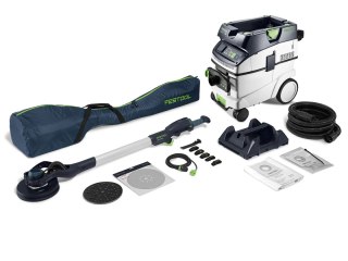 SZLIFIERKA PRZEGUBOWA PLANEX LHS 2-M EQ+ODKURZACZ CTM 36-SET FESTOOL