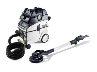SZLIFIERKA PRZEGUBOWA PLANEX LHS 2-M EQ+ODKURZACZ CTM 36-SET FESTOOL