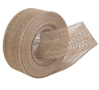 WSTĄŻKA JUTOWA 10CM 5MB UN