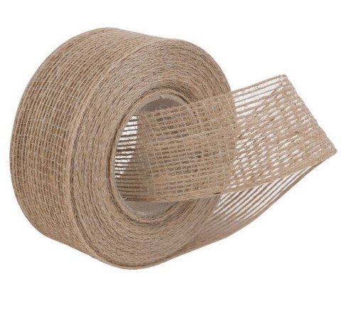 WSTĄŻKA JUTOWA 10CM 5MB UN
