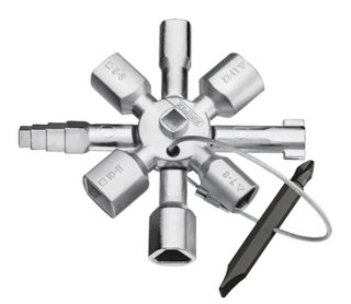 KLUCZ UNIWERSALNY NWS