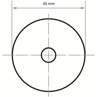 KRĄŻEK SAMOPRZYCZEPNY PSH 045 NK60 LUKAS