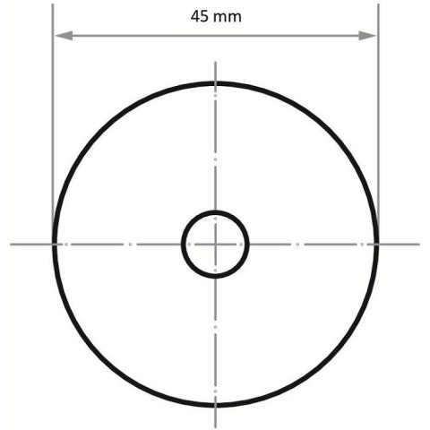 KRĄŻEK SAMOPRZYCZEPNY PSH 045 NK60 LUKAS