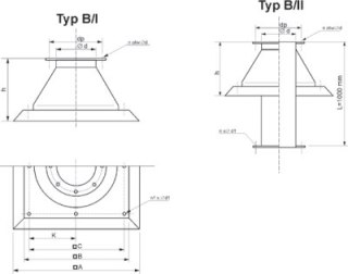 PODSTAWA DACHOWA B/I-14 TYWENT