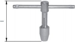 POKRĘTŁO DO GWINTOWNIKÓW NR1 TYP T M2-M5 FANAR