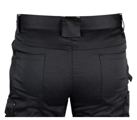 SPODNIE ROBOCZE MIX&MATCH CZARNE, ROZMIAR XL NEO